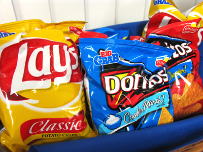 This was dinner . . . 