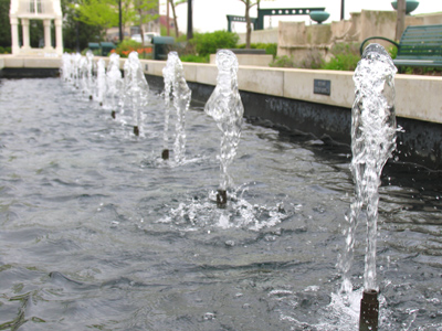 Please, no wading, no boats or personal watercraft.