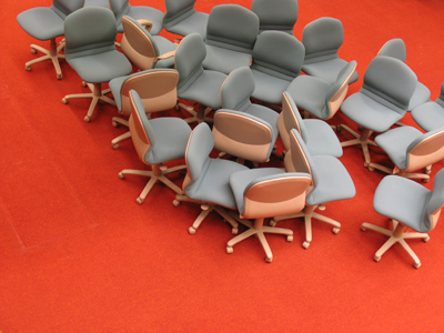 The Adam Alonzo Fan Club Executive Council.