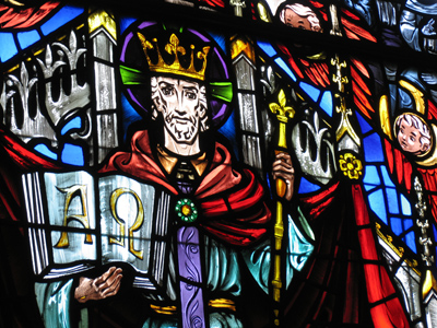 I am Alpha and Omega, the beginning and end. REVELATION 21:6