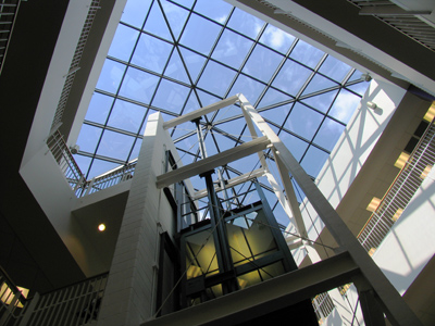 The Great Glass Elevator.