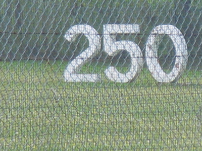 Something to shoot for.