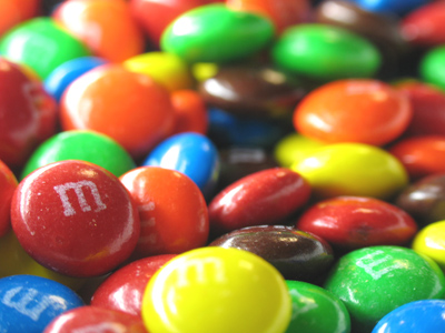 Colorful and very edible.