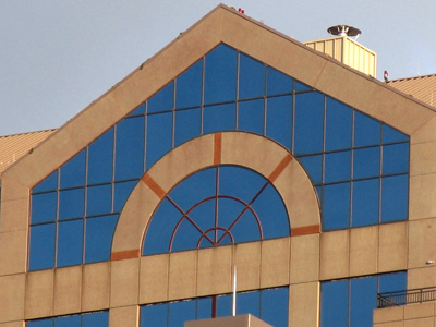 Ostentation.  [Are you kids looking up these words at home?]