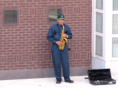  . . . but the real money is out here.