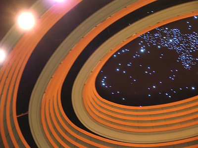 The stars came out early today.