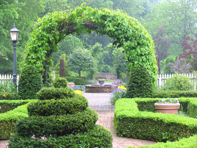 Since the weather`s gotten warmer, I`ve had the chance to do a little yardwork.