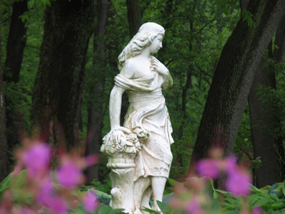 She walks in beauty.