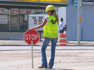 If only every woman gave signs that were this clear.  My relationships would be much simpler.