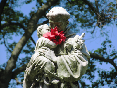 Whispering petitions.