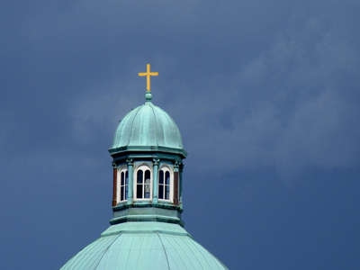 A shelter in the time of storm.
