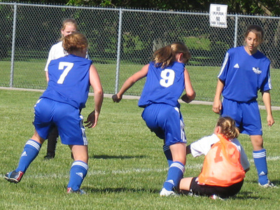 Soccer goalie:  no fear.