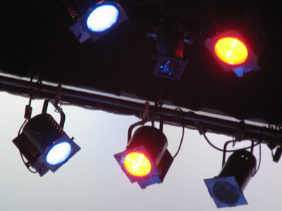 It`s time to play the music, it`s time to light the lights.