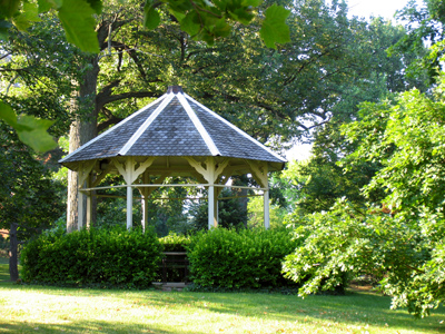 Although it`s still nice to see the campus in person.