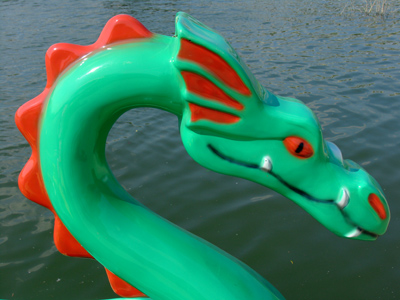 Nessie visits America.