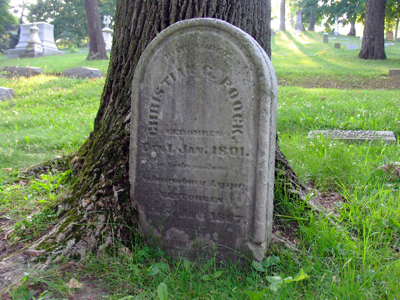 A lot has happened since 1801.