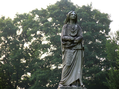 Morning has broken (and so has her arms).