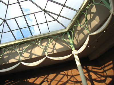 Another Thursday night spent at the DAI.