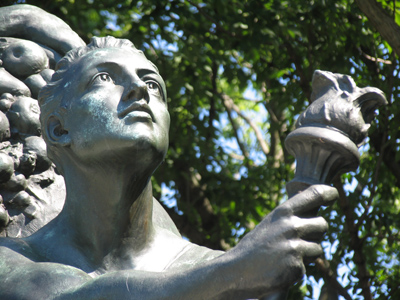 I carry a torch for you.