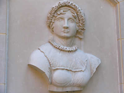 I think Jane Austen would have . . . 