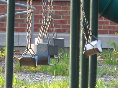 The ghost of the playground.