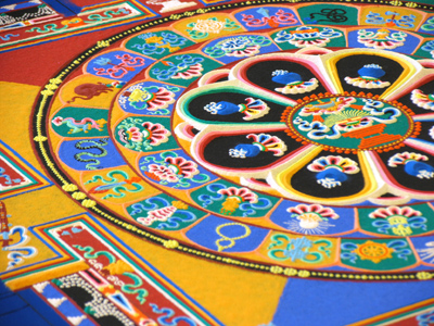 This particular pattern symbolizes health and healing.