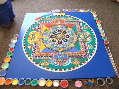 Progress after three days.