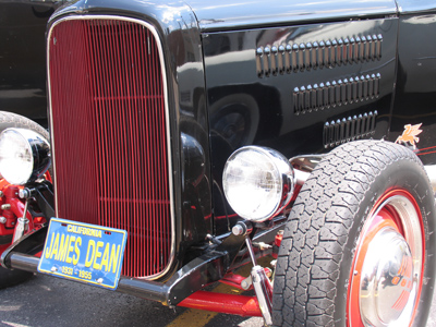 `For this daring young star Met his death while in his car No one knows the reason why.`