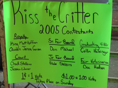 They forgot to put down my name.