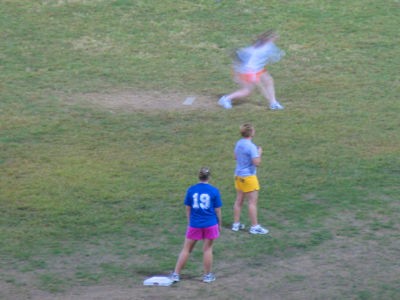 So today was the first time [SNIF!] . . . 