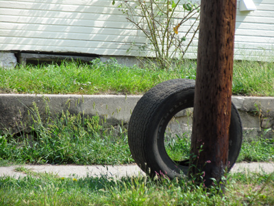 I ventured into the seedy part of town today.