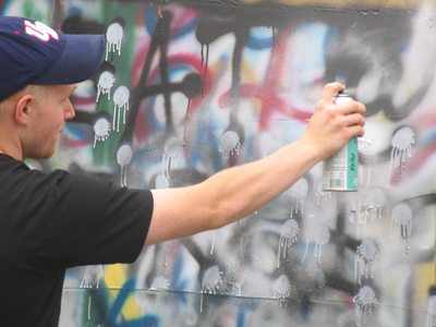 From surveillance camera No. 14.