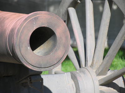 Keep your powder dry.