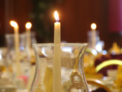 Had a few friends over for dinner.