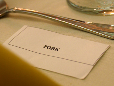 Remember the little piglet from September 1?