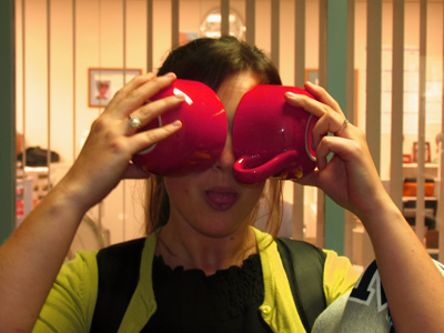 What happens when she DOESN`T get her toffee ice cream.