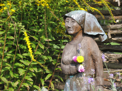 Looking for her husband Herb.