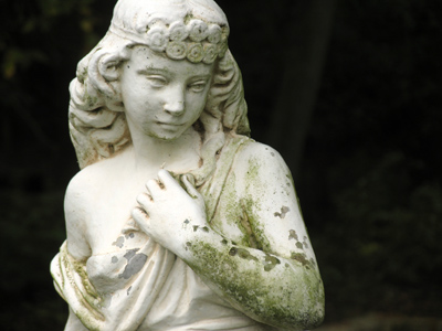 She misses me something awful.