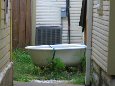 Bath night can be a little embarrassing.