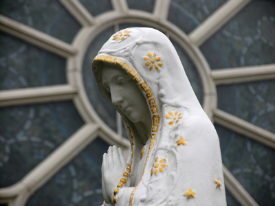 At the Church of the Sacred Heart.