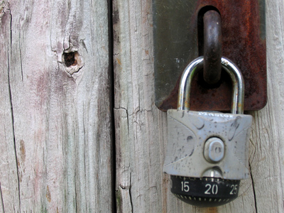 It`s not that I don`t trust you . . . 