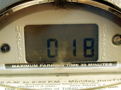 This is how much time I had to shoot five pictures.