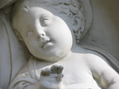 Sweet little Jesus boy, born long time ago.