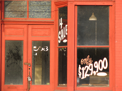 Better hurry before somebody snaps this baby up. [See June 3, 2004]