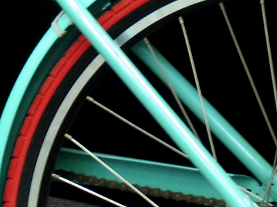 A bicycle spoke -- but did anyone listen?