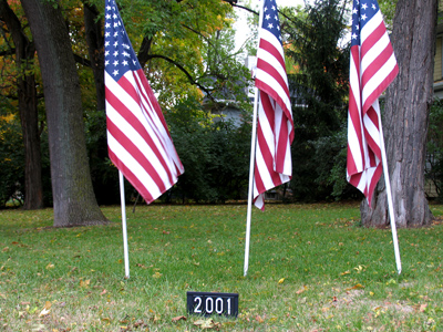 I intended to shoot this yesterday while it said 2000, but while I delayed another U.S. soldier has died in Iraq.