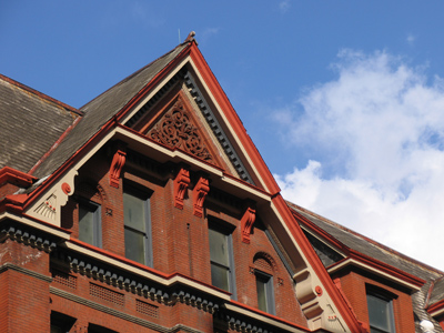 For hotel reservations, call 1 (800) RED-ROOF.
