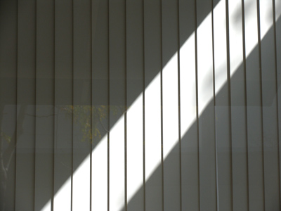 There`s a certain slant of light . . .  EMILY DICKINSON