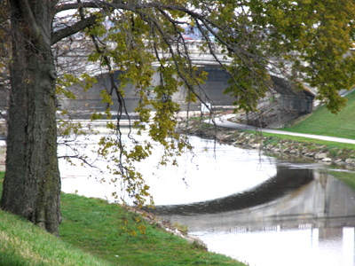 That`s just water under the bridge.