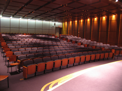 I`m in the building where I worked my favorite job ever.